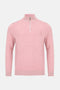 Benetti Menswear Julius Rose 1/4 Zip Premium Cotton Knit Sweater