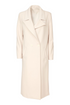 Kate Cooper Double Breasted Long Coat KCAW26111 - Ice