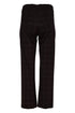 Kate Cooper Lurex Check Trouser in 985 Black & Silver KCAW26133