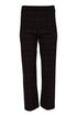 Kate Cooper Lurex Check Trouser in 985 Black & Silver KCAW26133