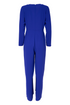 Kate Cooper Jumpsuit With Clasp At Front Closing 68 Regal Blue KCAW26138