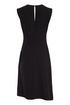 Kate Cooper Sleeveless Vee Neck Dress with Angled Hemline KCS26143