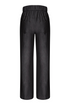 Kimara Kiki Wide-Leg Denim-Look Trousers KIKI - Grey