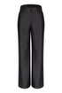 Kimara Kiki Wide-Leg Denim-Look Trousers KIKI - Grey