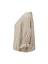Hailys Ladies Un44a 3/4 Sleeve Flared Cuff Cardigan - Cream KST-9792