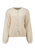 Hailys Ki44ara Soft Knit Button-Up Cardigan KST-9796 - Beige