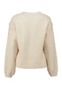 Hailys Ki44ara Soft Knit Button-Up Cardigan KST-9796 - Beige