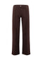 Hailys Ma44ra Wide Leg Corduroy Trousers KY-2510076 - Cocoa Brown