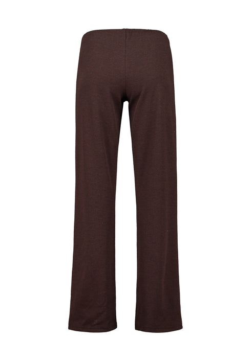 Hailys Ma44ra Wide Leg Corduroy Trousers KY-2510076 - Cocoa Brown