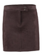 Hailys Womens Ni44ci Faux Suede Mini Skirt KY-2601193 - Cocoa