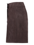 Hailys Womens Ni44ci Faux Suede Mini Skirt KY-2601193 - Cocoa