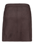 Hailys Womens Ni44ci Faux Suede Mini Skirt KY-2601193 - Cocoa