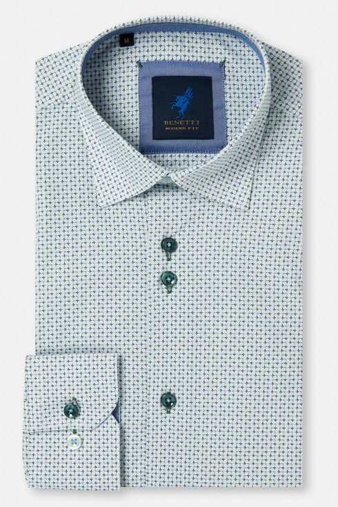 Benetti Kevin Men's Long Sleeve Casual Shirt