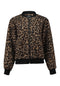 Hailys Do44rothe Leopard-Print Bomber Jacket LA-2601071 - Brown Leopard