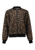 Hailys Do44rothe Leopard-Print Bomber Jacket LA-2601071 - Brown Leopard