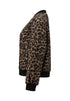 Hailys Do44rothe Leopard-Print Bomber Jacket LA-2601071 - Brown Leopard