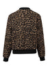 Hailys Do44rothe Leopard-Print Bomber Jacket LA-2601071 - Brown Leopard
