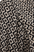 Freequent FQADNEY-SHIRT Printed Three-Quarter Sleeve Shirt 211376 Moonbeam and Black