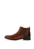 Brent Pope Lawson Leather Chelsea Boot LAWSON WALN - Walnut Mix