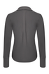 Kimara Linde V-Neck Blouse LINDE 26 - Grey Souk