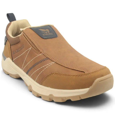 Marcozzi Livorno Slip On Shoe LIVORNO C - Chestnut Brown