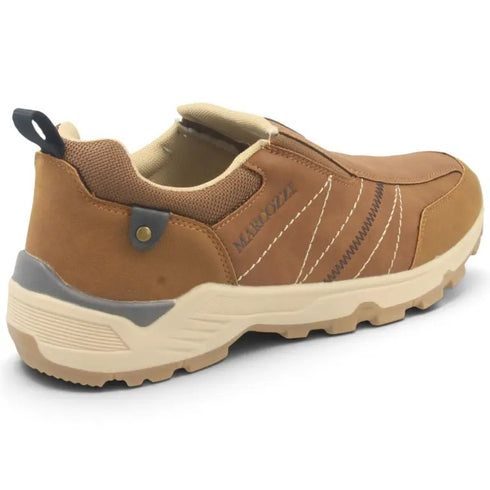 Marcozzi Livorno Slip On Shoe LIVORNO C - Chestnut Brown