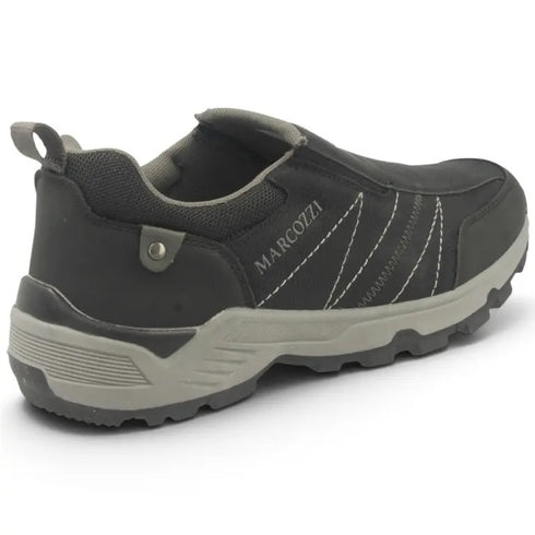 Marcozzi Livorno Slip On Shoe LIVORNO N - Nightfall Black