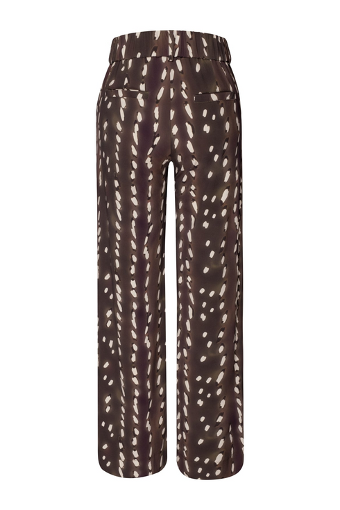 Kimara Lizzy Printed Wide Leg Trousers LIZZY - Sahara Soul