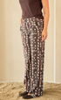 Kimara Lizzy Printed Wide Leg Trousers LIZZY - Sahara Soul