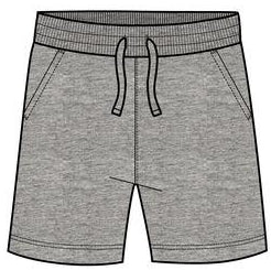 Losan Boys Shorts LKBAP0402_24039 (No Logo) - Grey