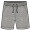 Losan Boys Shorts LKBAP0402_24039 (No Logo) - Grey