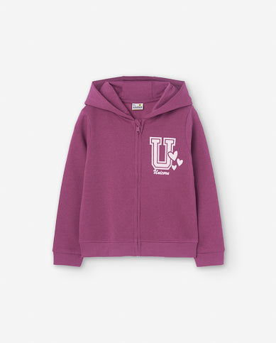 Losan Girls Fleece Hoody