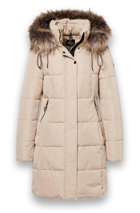 District Outerwear Chatel Jacket – 706 Dark Sand