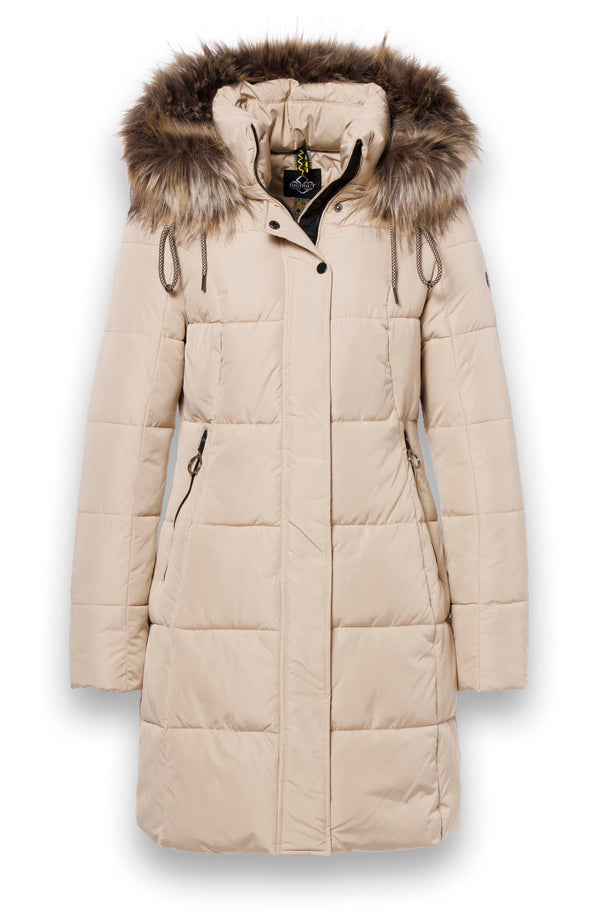 District Outerwear Chatel Jacket – 706 Dark Sand