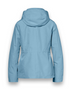 District Women's Light Denim Forget Me Not Water-Repellent Hooded Jacket