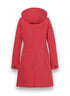 District Women's Coral Sun Lotus Jacket – Vibrant Lightweight Structured Jacket