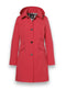 District Women's Coral Sun Lotus Jacket – Vibrant Lightweight Structured Jacket
