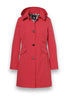 District Women's Coral Sun Lotus Jacket – Vibrant Lightweight Structured Jacket