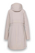 District Womens Long Water-Repellent Petunia Jacket Sand LM17130261777-7010