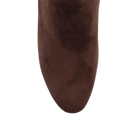 Susst Lucinda 26 Micro Brown Suedette Ankle Boot