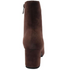 Susst Lucinda 26 Micro Brown Suedette Ankle Boot