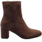 Susst Lucinda 26 Micro Brown Suedette Ankle Boot