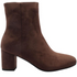 Susst Lucinda 26 Micro Brown Suedette Ankle Boot