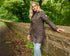 Lighthouse Laurel AW26 in Cocoa Mid-Length Eco-Fill Padded Coat