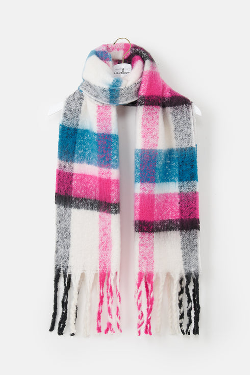 Lighthouse Women's Scarf - Perfect for Layering