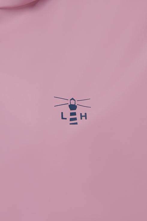 Lighthouse Wild Rose Lucy Hip Length Rubberised Waterproof Jacket