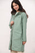 Lighthouse Sage Lucy Long Knee-Length Rubberised Waterproof Jacket