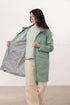 Lighthouse Sage Lucy Long Knee-Length Rubberised Waterproof Jacket