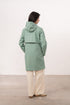 Lighthouse Sage Lucy Long Knee-Length Rubberised Waterproof Jacket