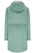 Lighthouse Sage Lucy Long Knee-Length Rubberised Waterproof Jacket